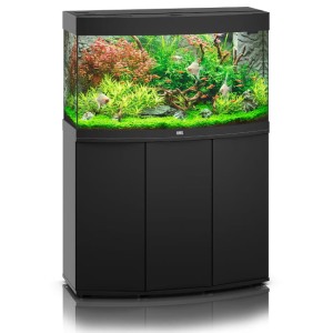 Juwel Vision czarny 180 akwarium z oświetleniem LED + szafka