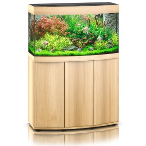 Juwel Vision jasne drewno 180 akwarium z oświetleniem LED + szafka