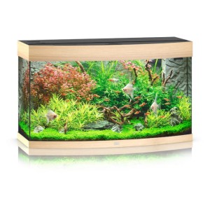 Juwel Vision jasne drewno 180 akwarium z oświetleniem LED 