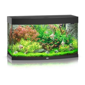 Juwel Vision czarny 180 akwarium z oświetleniem LED 