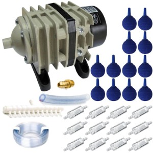 Zestaw napowietrzacz pompa 6600l/h N-ACO-110