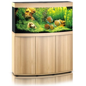 Juwel Vision jasne drewno 260 akwarium z oświetleniem LED + szafka
