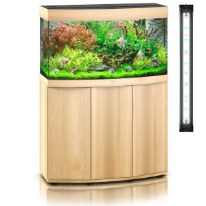 Juwel Vision jasne drewno 180 akwarium z oświetleniem Helialux + szafka