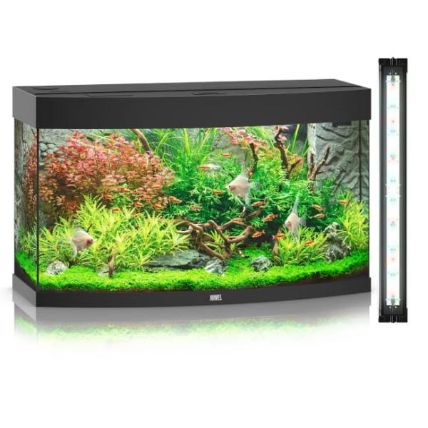 Juwel Vision czarny 180 akwarium z oświetleniem Helialux