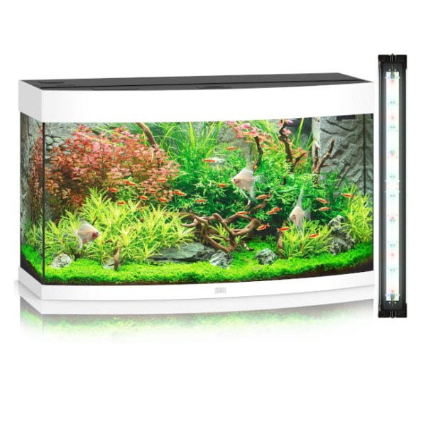 Juwel Vision biały 180 akwarium z oświetleniem Helialux