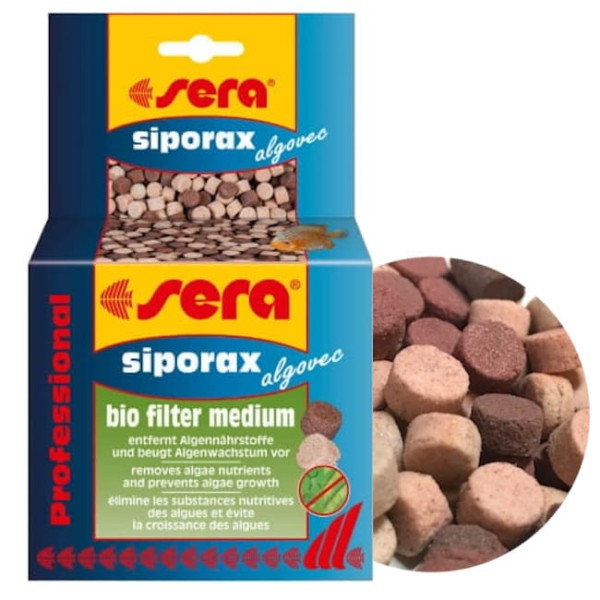 Sera siporax algovec professional 210g na glony