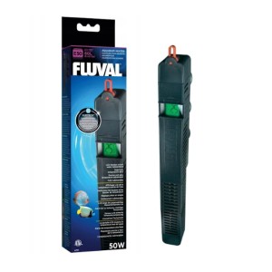 Hagen Fluval E grzałka elektroniczna 50W
