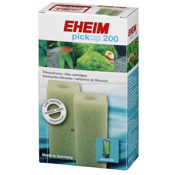 Eheim gąbki 2 szt. Do pick-up 200 wkład do filtra