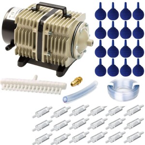 Hailea napowietrzacz pompa 8400l/h aco-009e zestaw