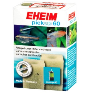Eheim gąbki 2 szt. Do pick-up 60 wkład do filtra