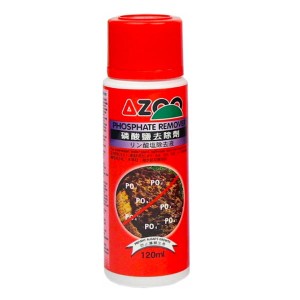 Azoo Phosphate Remover 120ml usuwa fosforany PO4
