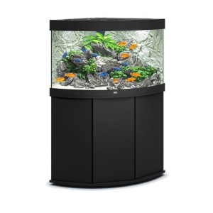 Juwel trigon 190 led czarny zestaw z pełnym wyposażeniem