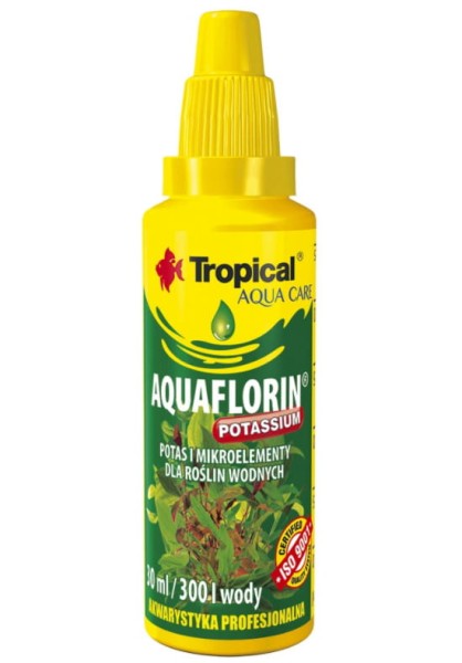 Tropical aquaflorin potassium 30ml na 300l potas