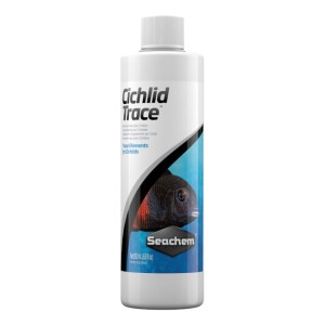 Seachem cichlid trace pierwiastki śladowe dla pielęgnic 250ml