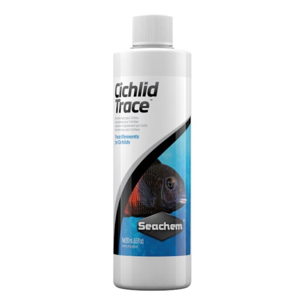 Seachem cichlid trace pierwiastki śladowe dla pielęgnic 250ml