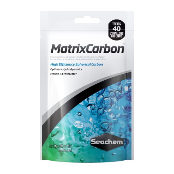 Seachem matrix carbon wydajny węgiel sferyczny 100ml