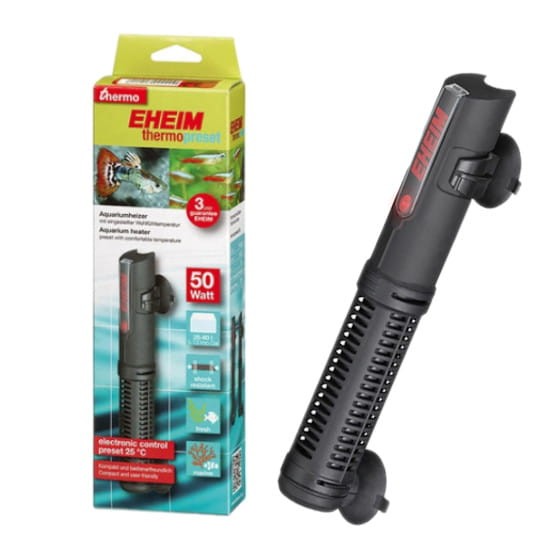 Eheim thermopreset 50w grzałka stały nastaw 25 st