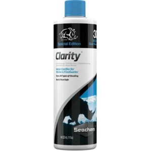 Seachem clarity 325ml usuwa zmętnienie wody