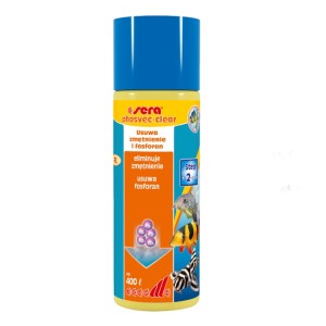Sera phosvec clear usuwa fosforany i klaruje wodę w akwarium 100ml