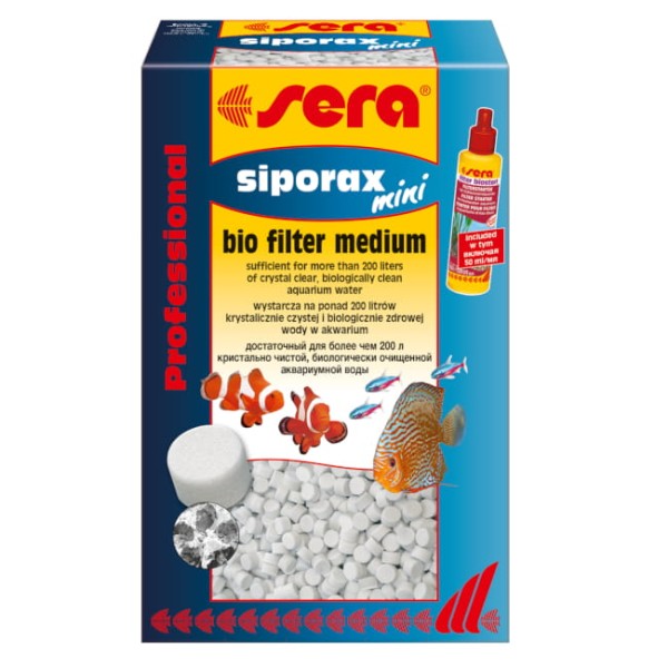 Sera siporax mini professional 270g wkład biologiczny