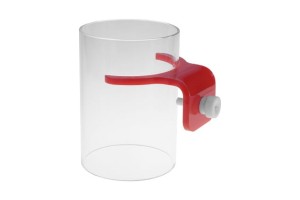 Karmnik akwarystyczny 70mm montaż do szyby