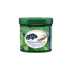 Naturefood premium cichlid xl pokarm w granulkach dla pielęgnic 140g
