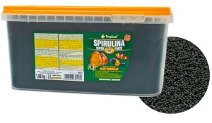 Tropical spirulina super forte 36% wiaderko 3l 1,68kg