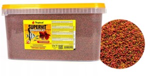 Tropical super-vit granulat wiaderko 10l / 5,5 kg