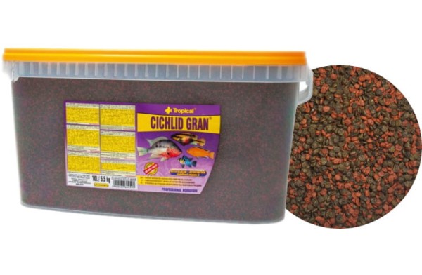 Tropical cichlid color gran wiaderko 10l 5,5kg