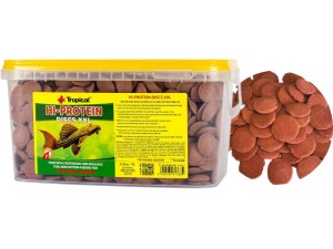 Tropical hi-protein discs xxl wiaderko 5l 2,5kg