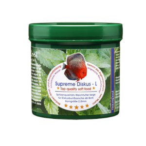 Naturefood supreme diskus l 140g pokarm dla dyskowców paletek