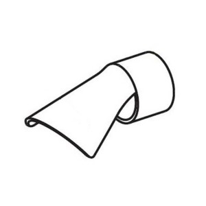 Aquael mała dysza kierująca wodę w akwarium końcówka filtra