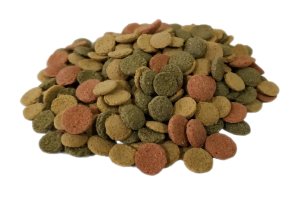 Pokarm small wafers wafelki ze spiruliną 100g