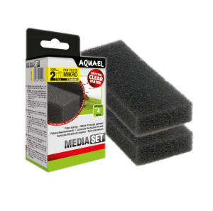 Aquael fan mikro plus wkład gąbkowy do filtra 2szt