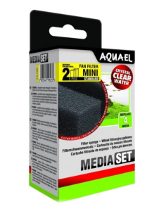 Aquael fan mini plus wkład gąbkowy do filtra 2szt