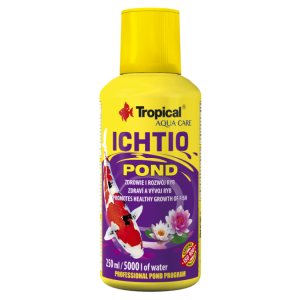 Tropical ichtio pond na ospę u ryb w oczku wodnym 250ml