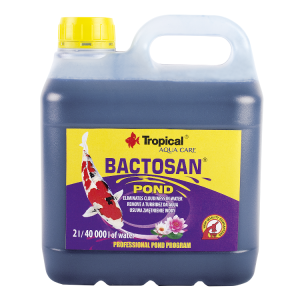 Tropical Bactosan Pond 2L Klaruje Wodę w Oczku