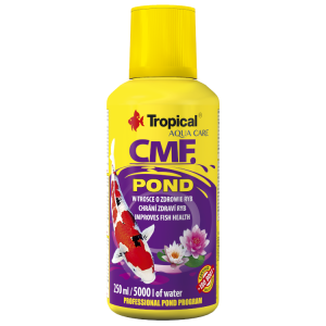 Tropical CMF Pond 250ml zwalcza grzyby i bakterie