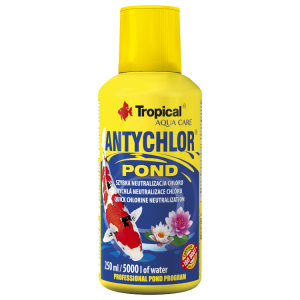 Tropical Antychlor Pond 250ml uzdatniacz wody do oczka wodnego