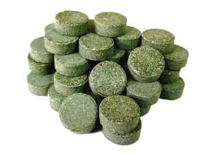 Pokarm tabletki ze spiruliną 10% algentablet 50g
