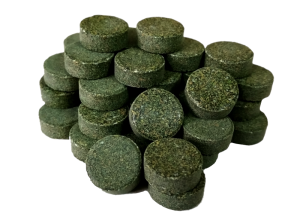 Tabletki pokarm spirulina 40% algentablet 50g