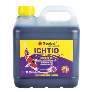 Tropical ichtio pond 2l na ospę oczko wodne