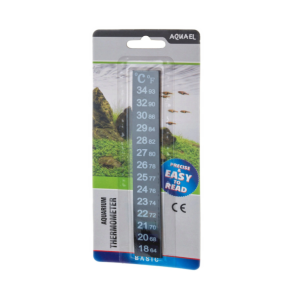 Aquael termometr paskowy naklejany t9 do akwarium