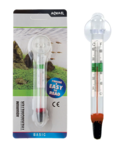 Aquael termometr szklany t8 do akwarium