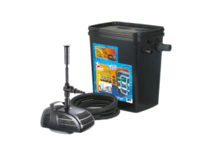 Filtr stawowy biofiltr kamuflaż plus 10000l+pompa+wkłady+wąż