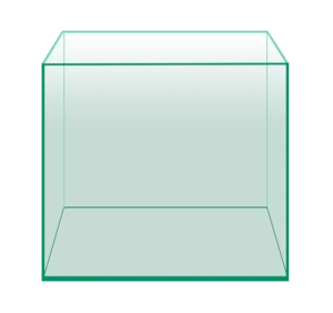 Akwarium float cube kostka 30x30x30cm 6mm 27l