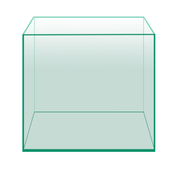 Akwarium float cube kostka 30x30x30cm 6mm 27l