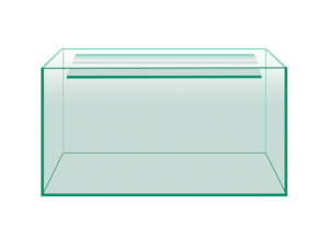 Akwarium float standard prostokątne 70x40x50cm 8mm 140l