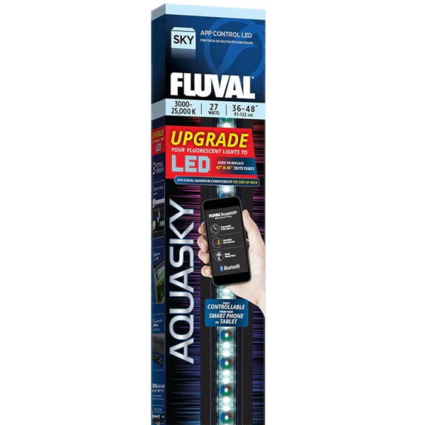 Fluval aquasky 2.0 led 27w - belka do akwarium 91-122cm