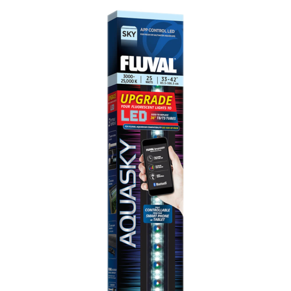 Fluval AquaSky 2.0 led 25W - belka do akwarium 83,5-106,5cm